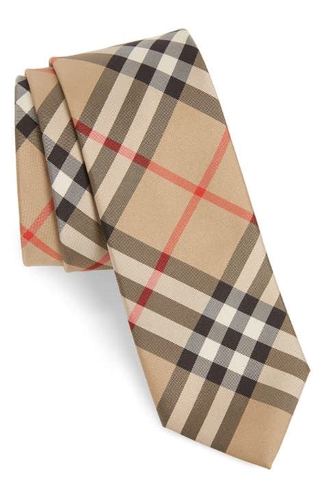 Men's Burberry Ties, Bow Ties & Pocket Squares 